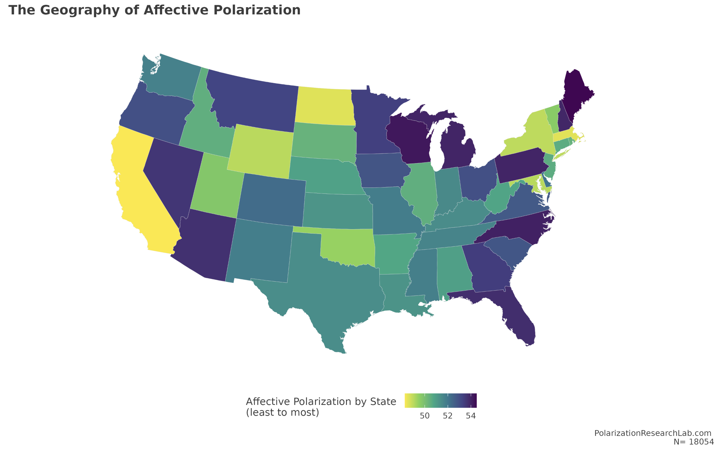 Figure 1, under “Commentary: State-level Variation in Affective Polarization”