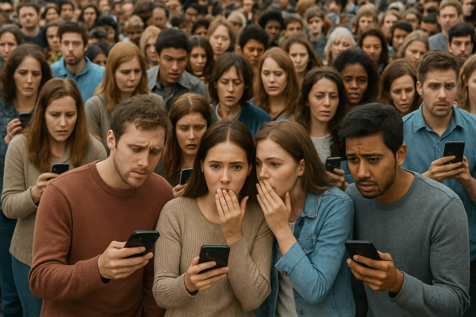 Lead image for “Report: Americans reject political violence, but see it as an imminent threat”